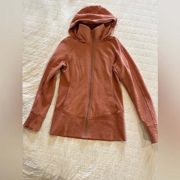 Lululemon long full zip hoodie - Picture 2 of 5